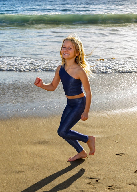 The Côte Navy Sterling Leggings