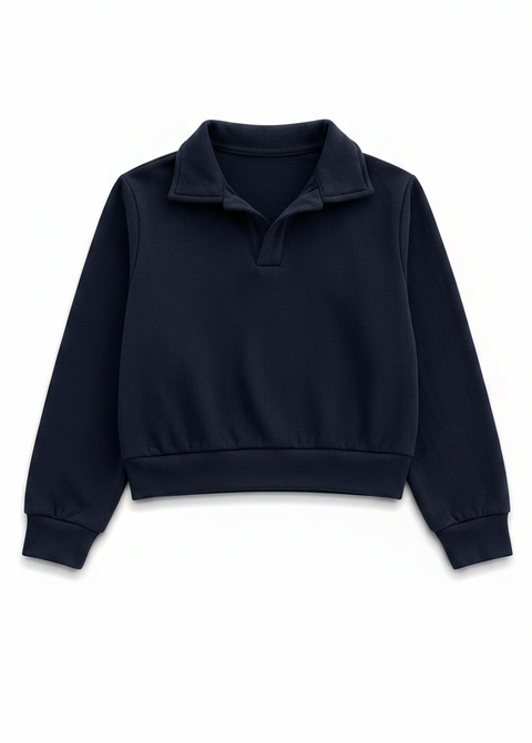The Deep Tide Andrew Collared Pullover