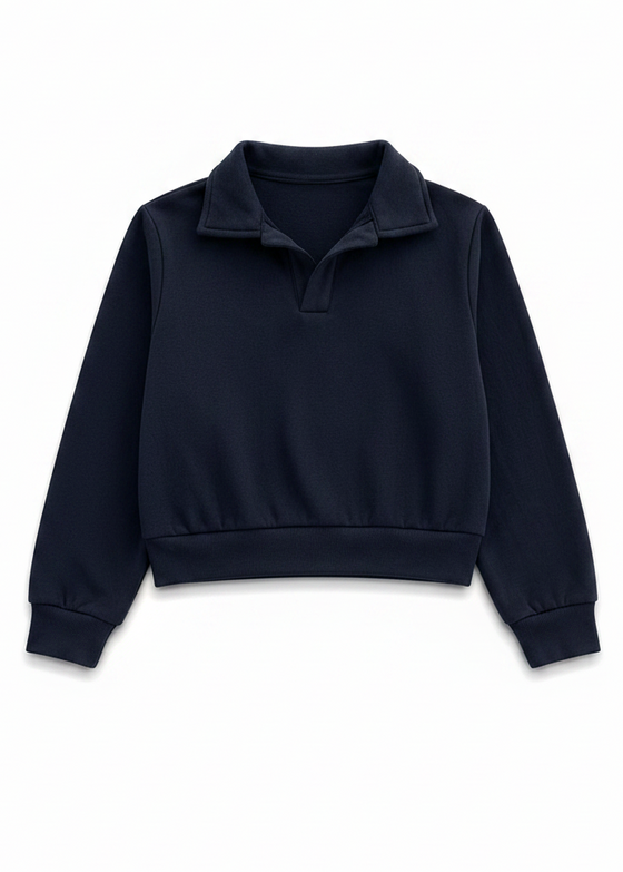 The Deep Tide Andrew Collared Pullover
