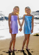 The Dusk Blue Slip Dress