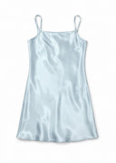 The Dusk Blue Slip Dress