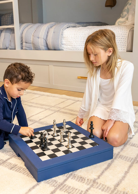 The Ivory Ella Organic Pajama Dress and Robe Set