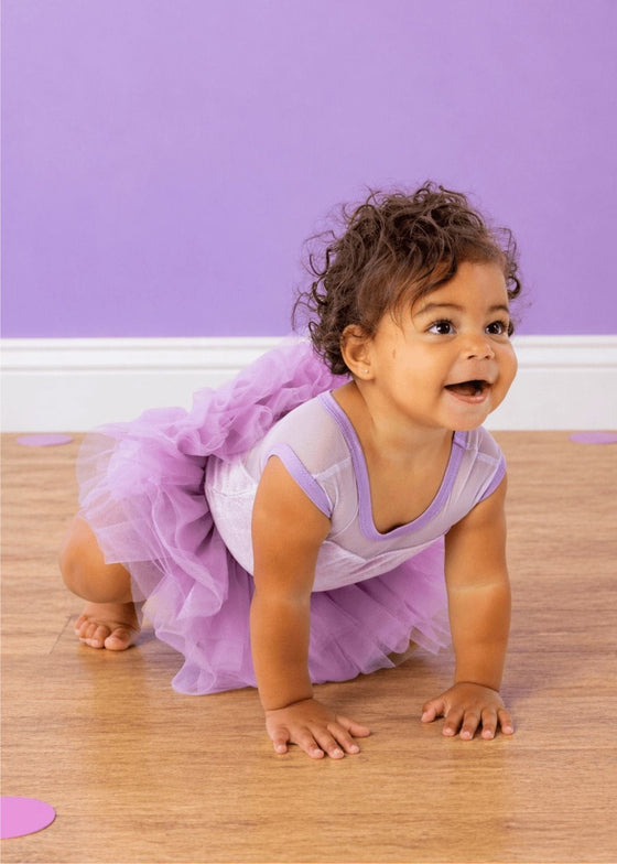 The Lavender Twirl Willa Tutu