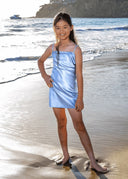 The Light Blue Slip Dress