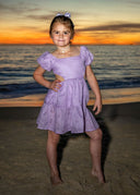 The Lilac Petal Naomi Dress