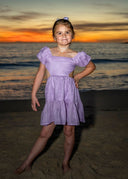 The Lilac Petal Naomi Dress