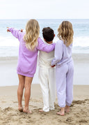 The Lilac Sky Aliana Sweater Dress