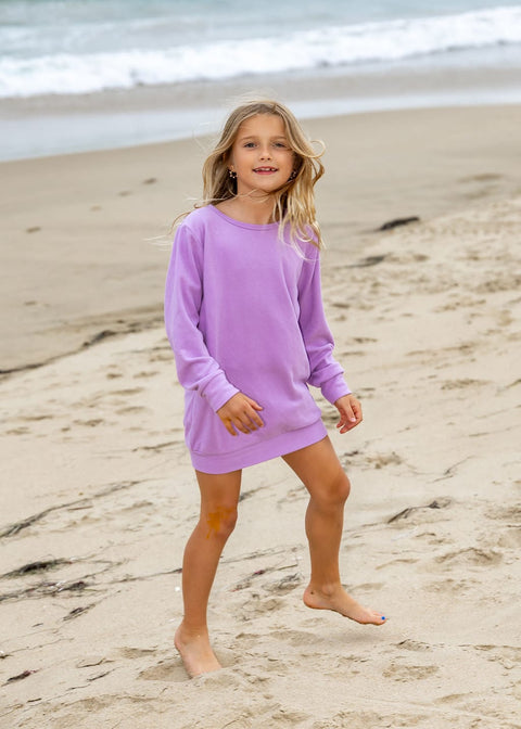 The Lilac Sky Aliana Sweater Dress