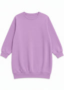 The Lilac Sky Aliana Sweater Dress featuring the easiest throw-on piece she’ll wear everywhere.