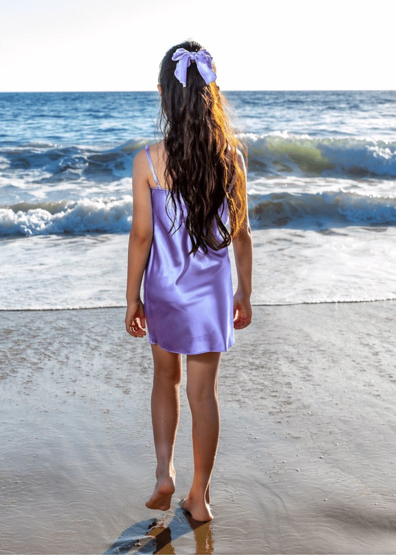The Lilac Slip Dress