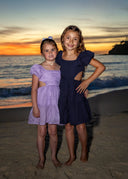 The Midnight Iris Naomi Dress