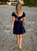 The Midnight Iris Naomi Dress featuring made for sunshine, twirls, and everything in between.