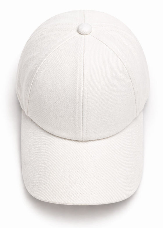 The Milkstone Denim Silk Lined Brooklyn Cap