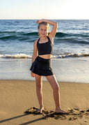 The Noir Elle Skirt