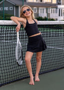 The Noir Elle Skirt