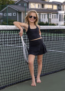 The Noir Gemma Top