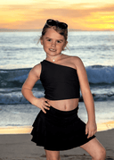 The Noir Harper Top