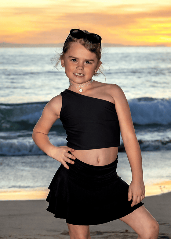 The Noir Harper Top