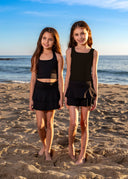The Noir Priscilla Top
