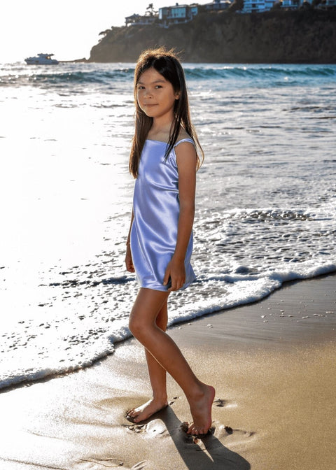 The Periwinkle Slip Dress