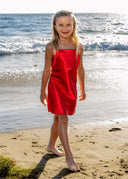 The Red Slip Dress