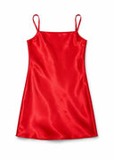 The Red Slip Dress