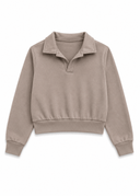 The Sandstone Andrew Collared Pullover