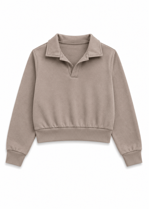 The Sandstone Andrew Collared Pullover