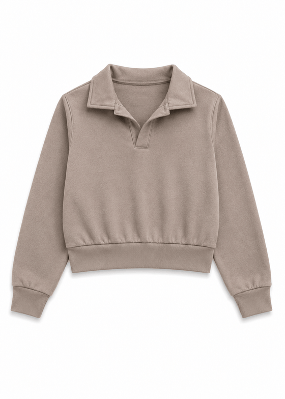 The Sandstone Andrew Collared Pullover