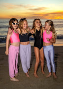The Sea Lavender Luna Sweatpants