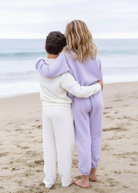 The Sea Lavender Maya Sweatshirt