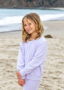 The Sea Lavender Maya Sweatshirt