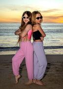 The Shell Pink Luna Sweatpants