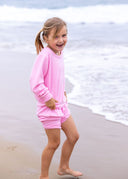 The Shell Pink Maya Sweatshirt