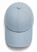 The Skywash Denim Silk Lined Brooklyn Cap