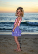 The St Tropez Lilac Shimmer Bella Skirt