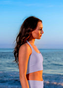 The St Tropez Lilac Gemma Top