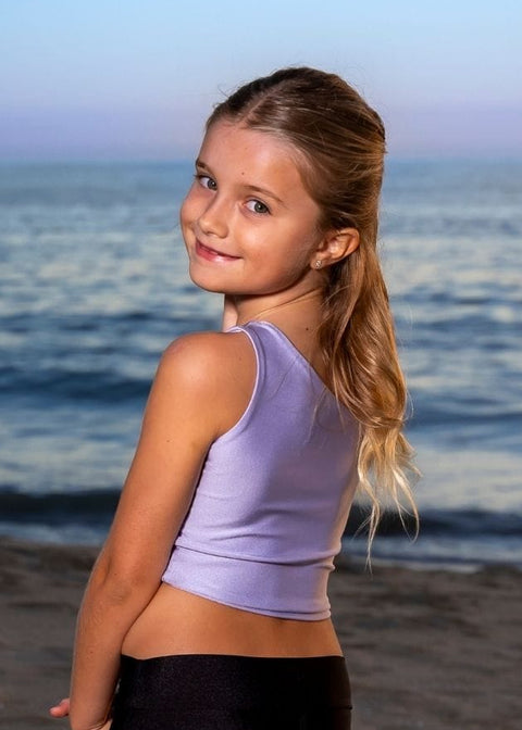 The St Tropez Lilac Harper Top