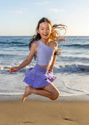 The St Tropez Lilac Harper Top