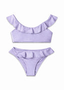 The St Tropez Lilac Josie Bikini Top