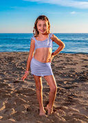 The St Tropez Lilac Lillian Swim Skirt