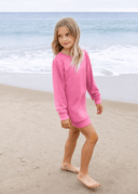 The Sunrise Pink Aliana Sweater Dress