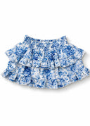 The Sweet Blooms Amélia Tiered Ruffle Skirt