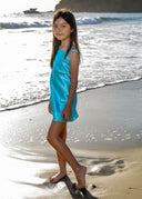 The Turquoise Slip Dress