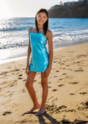 The Turquoise Slip Dress