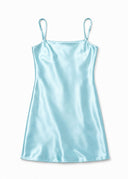 The Turquoise Slip Dress
