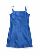 The Twilight Blue Slip Dress