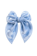 The Twinkle Toes Lauren Velvet Bow
