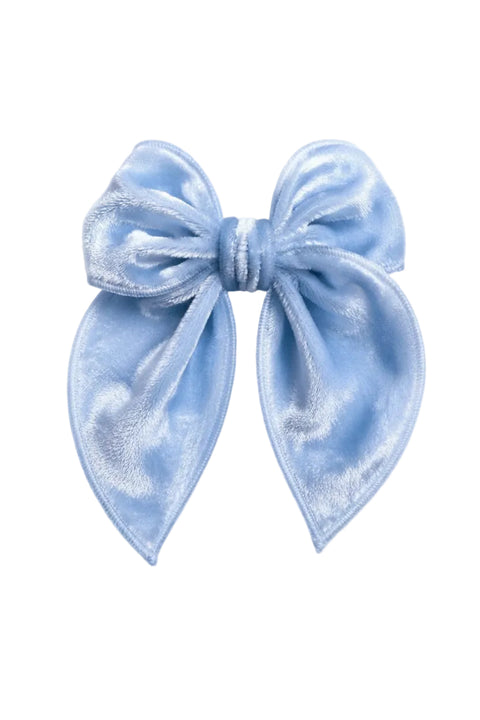 The Twinkle Toes Lauren Velvet Bow